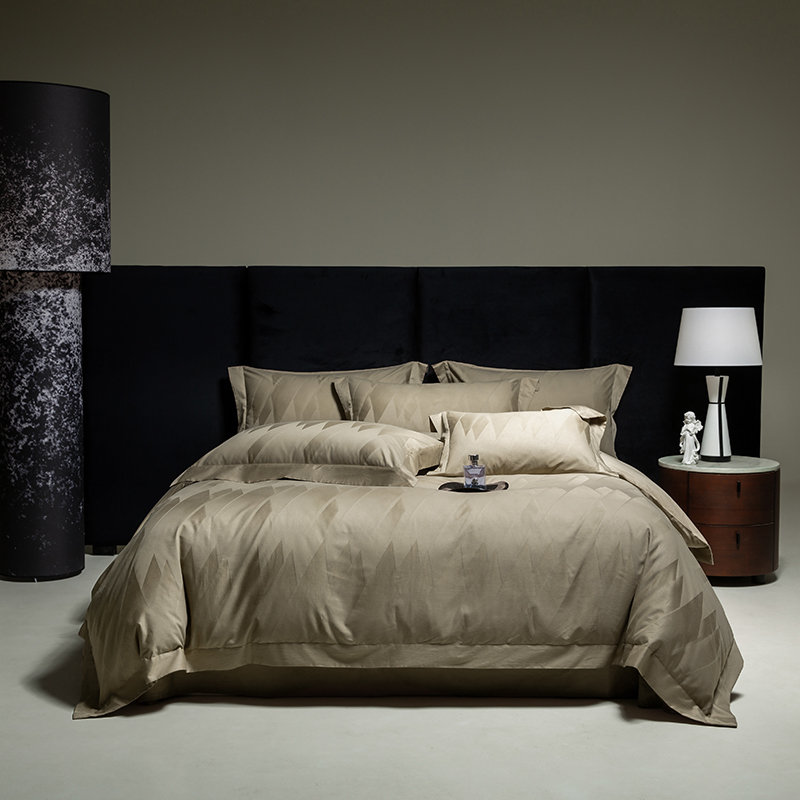 Premium Egyptian Cotton Jacqua - Home Textiles Premium ulasan dan harga